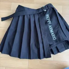 repipi armario キュロットスカート ブラック S