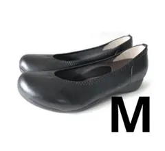 ●美品●リゲッタ　R アール　ローヒールパンプス M（23.5-24cm）