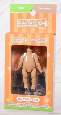 ねんどろいどどーる archetype 1.1: Kids (cinnamon)