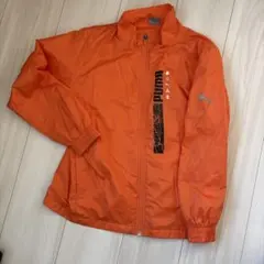 PUMA ジャケット オレンジ 140cm