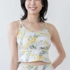 【SUKALA】　スプリングフラワーフレアブラトップ ミモザ