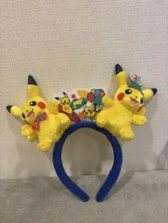 USJ限定 ピカチュウカチューシャ 25周年版 未使用新品 ポケモン