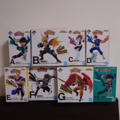 一番くじ　僕のヒーローアカデミア　８点セット