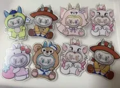 らぶぶ　アクリルディズニーコラボ8個セット