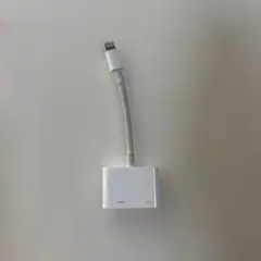 Lightning to HDMI アダプタ