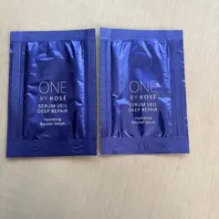 ONE BY KOSÉ SERUM VEIL DEEP REPAIR 2パック