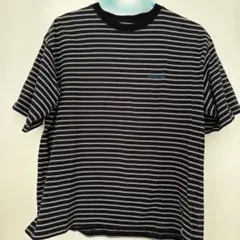 ボーダー　Tシャツ　AND YUA ANY グローバルワーク