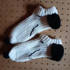 SNOOPY スヌーピー 毛糸ルームソックス　靴下