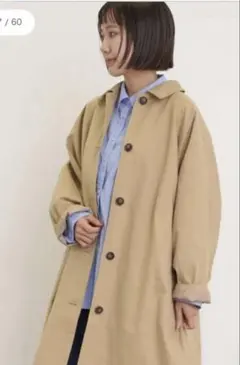 SM2 サマンサモスモス ステンカラーコート スプリング コート