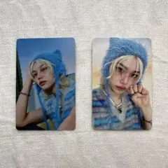 【公式】Stray Kids フィリックスATE封入トレカ2枚セット