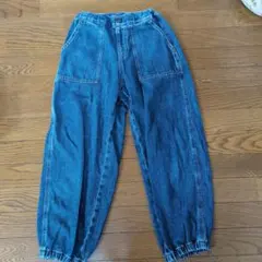 GU デニムパンツ 150サイズ