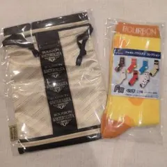 ブルボン バラエティコレクション 巾着＆靴下セットのサムネイル