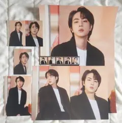 BTS ジン JIN トレカ カメラ ポスター HYBEINSIGHT a