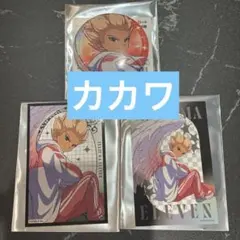 イナズマイレブン ロフト 天使と悪魔 不動明王 缶バッジ フォトカード