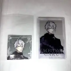 アイナナ 八乙女楽 楽 TRIGGER アクリルカードTrois ステッカー