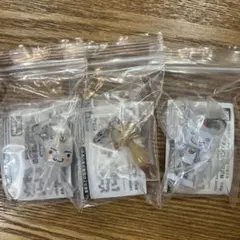 どこでもいっしょめじるしアクセサリー　トロ＆スズキ＆ピエール