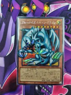 即日発送 遊戯王 GUコラボ ブルーアイズトゥーンドラゴン&クリボー 未