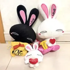 2026年最新】love ウサギ ぬいぐるみの人気アイテム - メルカリ
