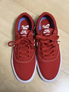 未使用 NIKE ナイキ スニーカー CD6279-601 24.0 レッド