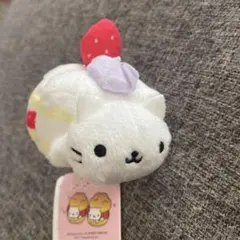 にゃんこカフェ にゃんにゃんにゃんこ ショートケーキ マスコット