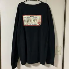 新品　メンズ　大きいサイズ　ウェイトレスベティブープ　長袖トップス