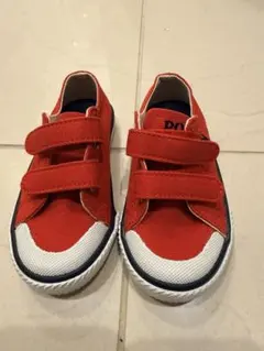 Polo Ralph Lauren 赤 ベルクロ スニーカー
