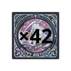 ヒソカ バースデー缶バッジ2025