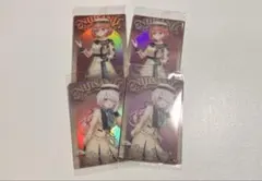 にじさんじ ウエハース 笹木咲+椎名唯華 ４点セット