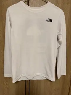 ノースフェイス 子供 長袖Tシャツ ロンＴ NTJ12134 150cm 白