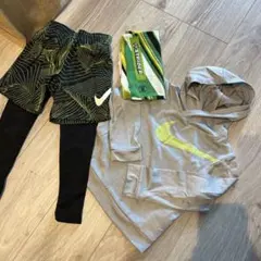 Nike Dri-FIT 3T セットアップ　ストライダーネックウォーマー付き