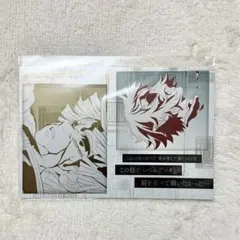 鬼滅の刃 ダイニング お楽しみくじ メタリックポストカード　我妻善逸