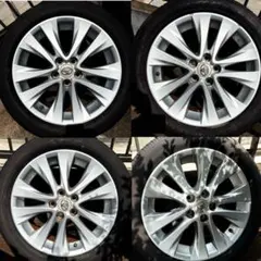★引取り可★ トヨタ アルファード ヴェルファイア 純正 18インチ 4本セットのサムネイル
