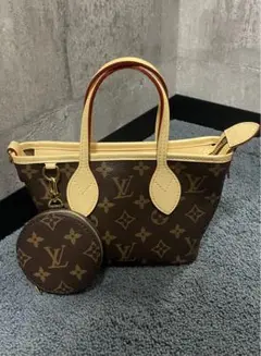 な*ー様 極美品 LOUIS VUITTON ルイヴィトン ネヴァーフル BB