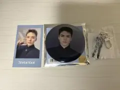 バーノン SEVENTEEN NEW_缶バッジ カプセルトイ インスタントフォト