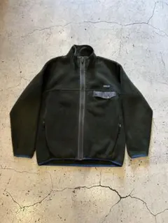 90s vintage PATAGONIA snap full zipレアカラー