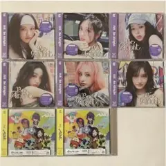 IVE Be Alright ALIVE ソロジャケット盤 開封済み CD 8枚