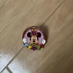 Disney Card Club 2024 ピンバッジ ミッキー　40周年のサムネイル
