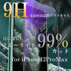 (即購入OK)匿名配送！ブルーライトカットフィルム(12ProMax)
