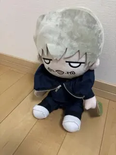 新品未使用 伏黒甚爾 呪術廻戦 ゆる顔ぬいぐるみマスコット① - メルカリ