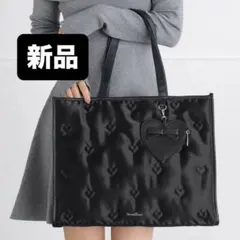 ALTROSE SecretDoor キャリーオントートバッグ 推し活バッグ 黒