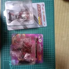 仮面ライダー ジオウとドライブアクションフィギュア 2体セットラストワン賞