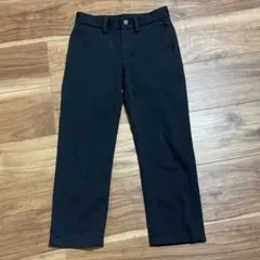 UNIQLO キッズ　ジャージーパンツ　フォーマル　黒パンツ　長ズボン　120