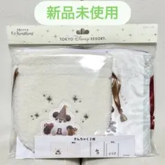 東京ディズニーリゾート　クリスマス　リルリンリン　巾着　在庫ごく僅か