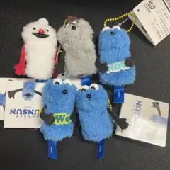 パペットスンスン フィンガーマスコット コンプリートセット