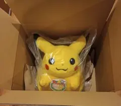 【即日発送します】新品 ポケモン30周年記念 おかえり！ピカチュウ1/1 本体