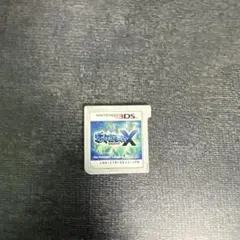 ポケットモンスター X 3DS カセット ケースなし