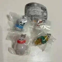 【新品】ディズニーキャラクター　めじるしアクセサリー　Winter 4種セット