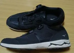 MIZUNO BOA ウォーキング LS033 ブラック ２７のサムネイル