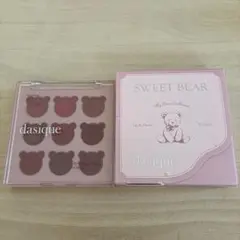 デイジーク ムードペインティング リップ＆チークパレット 06 スウィートベア