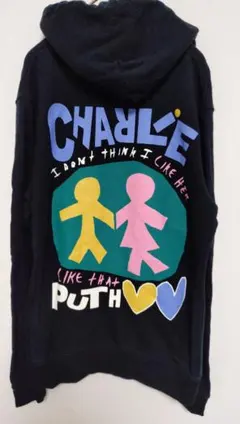 チャーリープース Charlie Puth ライブ パーカー　2023 M